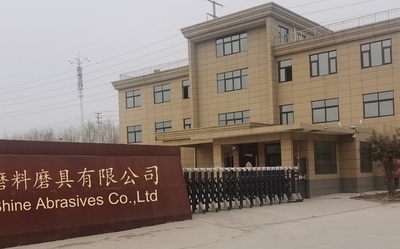China ZHENGZHOU SHINE ABRASIVES CO.,LTD fábrica