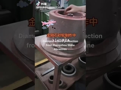 Producción de ruedas de diamante de Zhengzhou Shine Abrasives