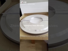 Grueso modificado para requisitos particulares cartón de pulido de acero del rollo de la capa del enlace 1A1 Diamond Wheel HVOF de la resina