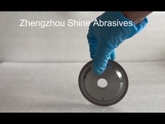 OEM ODM 14A1 Ruedas de diamantes de unión metálica para máquinas de corte