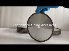 4A2 Rodas de rectificación de diamantes CBN para el rectificado de las caras de las herramientas de corte