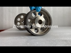 6 pulgadas de 150 mm de rueda de molienda de CBN con cuerpo de aluminio