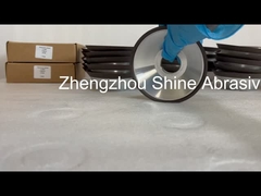 11V9 Forma de cuenco de resina de unión Diamante/CBN Grinding Wheel Acero inoxidable