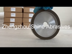 9A3 Enlace de resina CBN Rueda de molienda de diamantes para molienda de piedra preciosa