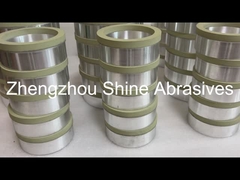 Muelas de copa de diamante con unión vitrificada 6A2 para cerámica y aleaciones duras