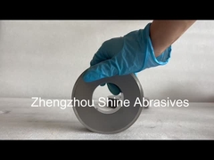 Rueda de rectificado de diamante sinterizado de 120 mm para afilado de tijeras