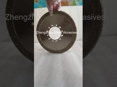 Muelas de esmerilado de hierro fundido diamantadas para el procesamiento de metales