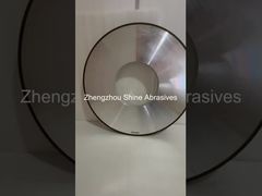 Diámetro cubierto carburo 30mm-1000m m de 1A1 Diamond Wheel Bulk Removal For