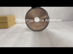 Ruedas de diamante CBN con unión de resina para superficie de copa 11V9 para la industria automotriz