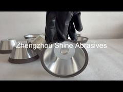 View Resin Bond Diamond CBN Grinding Wheel for Log Saw Blade Diamond Tool Demo