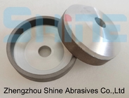 Forma de cuenco de la rueda de molienda CBN de 100 mm de cerámica de metal unida