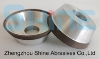 afiladura de Diamond Cup Wheels For Carbide del enlace de la resina 11V9-70° de 100m m