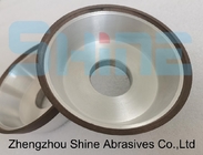 afiladura de Diamond Cup Wheels For Carbide del enlace de la resina 11V9-70° de 100m m