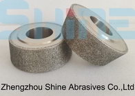 Las ruedas de molienda y el aderezo de diamantes electroplacado personalizados 130 mm 1V1