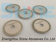 30 mm 1F1R electroplacado CBN Molino y ruedas de corte personalizadas