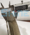 Las herramientas de la amoladora de la serrería de la hoja de sierra de la banda electrochaparon el disco de la muela abrasiva del CBN en venta