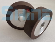 Brocas de Diamond Bond Grinding Wheel For PDC de la resina del carburo de tungsteno 1A1 que cubren Harfacing