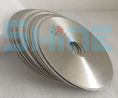 Diamond Cutting Disc Saw Blade electrochapado de alto nivel 600# para el corte plástico