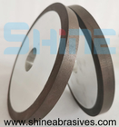 acero plano de Diamond Grinding Wheel For Tungsten del enlace de la resina del estilo 1A1