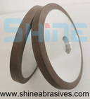 acero plano de Diamond Grinding Wheel For Tungsten del enlace de la resina del estilo 1A1