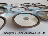 Brille el enlace Diamond Grinding Wheel For Carbide de la resina de los abrasivos
