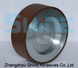Brille el enlace Diamond Grinding Wheel For Carbide de la resina de los abrasivos