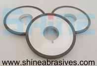 precisión micro de las herramientas del CBN Diamond Grinding Wheel For Sharpening del enlace de la resina 3A1