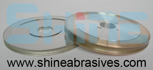 Enlace Diamond Grinding Wheel Round Edge del metal 8m m para el vidrio