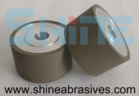Brille el cuchillo llano de Diamond Wheel For Carbide Sharpening del enlace de la resina 1A1