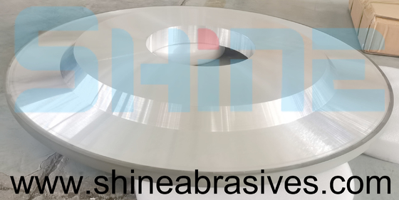 carburo de tungsteno de Diamond Bowl Grinding Wheel For del enlace de la resina de 1000D 3A1