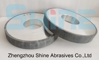 Grueso modificado para requisitos particulares cartón de pulido de acero del rollo de la capa del enlace 1A1 Diamond Wheel HVOF de la resina