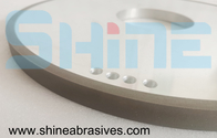 Grueso modificado para requisitos particulares cartón de pulido de acero del rollo de la capa del enlace 1A1 Diamond Wheel HVOF de la resina