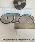 Ronda 1A1R Diamond Wheels For High Precision que acanala operaciones de corte en los metales ferrosos