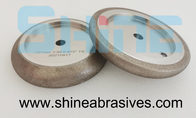 Muela abrasiva cubierta de alta calidad del CBN Diamond Grinding Wheel Electroplated Cbn para la sierra de la banda