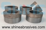 Tamaño de grano prensado en caliente sinterizado modificado para requisitos particulares de las ruedas de metal de pulido en enlace
