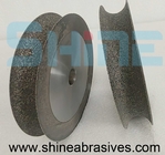 Embalaje de ruedas de metal para esmerilado de unión personalizado HX-Glass