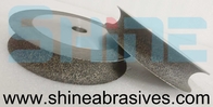 Embalaje de ruedas de metal para esmerilado de unión personalizado HX-Glass