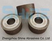 Diamante electrochapado de alta resistencia de abrasión para perforar con alta resistencia térmica