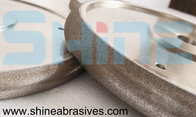 Hoja de sierra electrochapada diamante ISO con alta resistencia a la abrasión