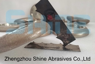 Hoja de sierra electrochapada diamante ISO con alta resistencia a la abrasión
