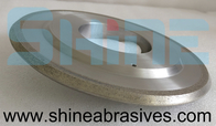 Brille el pulido del perfil del rollo de Diamond Wheels For Tungsten Carbide del enlace del metal de los abrasivos