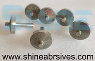 Alta durabilidad Electroplacado grabador de diamantes pines de molienda alta resistencia a la abrasión