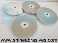 Abrasivos de brillo Disco de molienda de diamantes electroplacado para piedra cerámica de vidrio