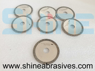 Disco de corte de diamante electroplacado liso para las ruedas de molienda de cuchillas de sierra