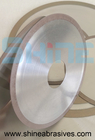 100 mm 1A1R Roda de corte de diamantes de resina para cuarzo de vidrio de carburo