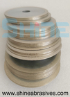 Alta precisión 1A1R Resina de unión de diamantes de las ruedas de corte de ranuras de molienda para el vidrio cerámico
