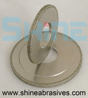 Grinding superficie lisa electroplacado rueda de diamante para el freno