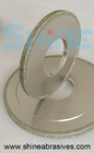 Las ruedas de molienda de diamantes electroplacado 4 pulgadas de diámetro prolongar la vida útil