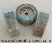 Diámetro de 25 mm Diamante Brillo Abrasivos Metal Bond Grinding Wheel Obstrucción