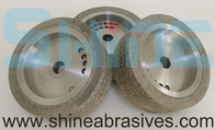 Diámetro de 25 mm Diamante Brillo Abrasivos Metal Bond Grinding Wheel Obstrucción